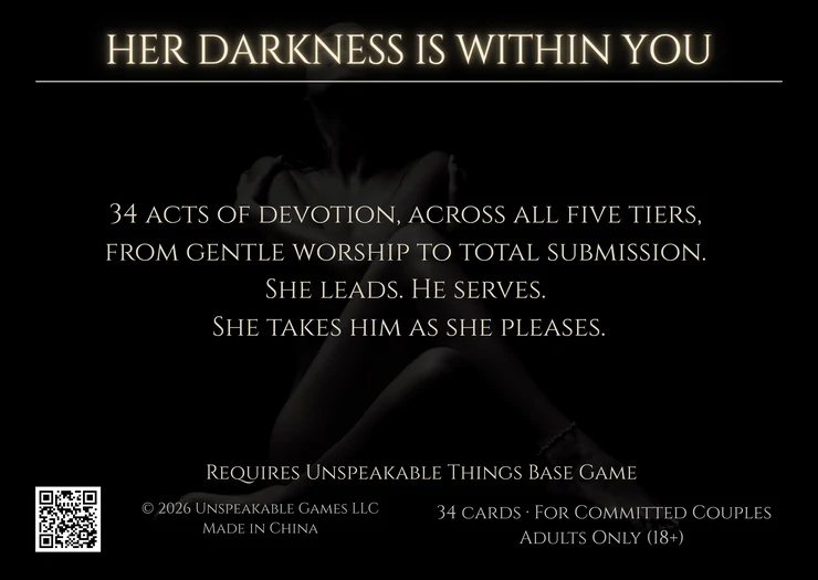 Goddess box back