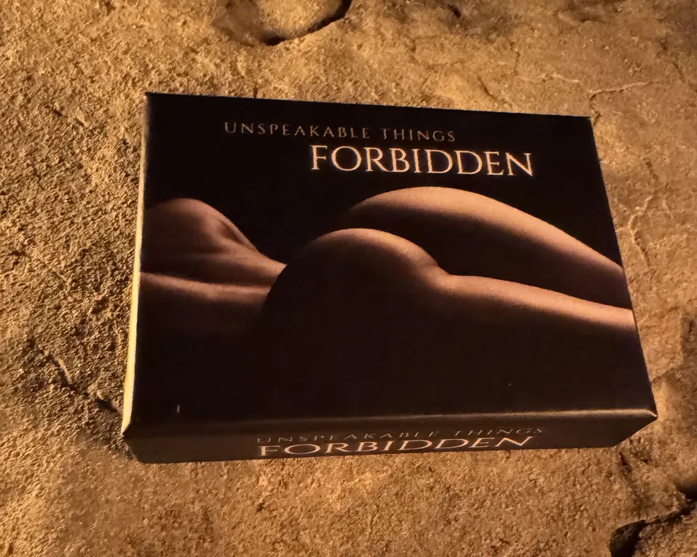 The Forbidden expansion box on stone